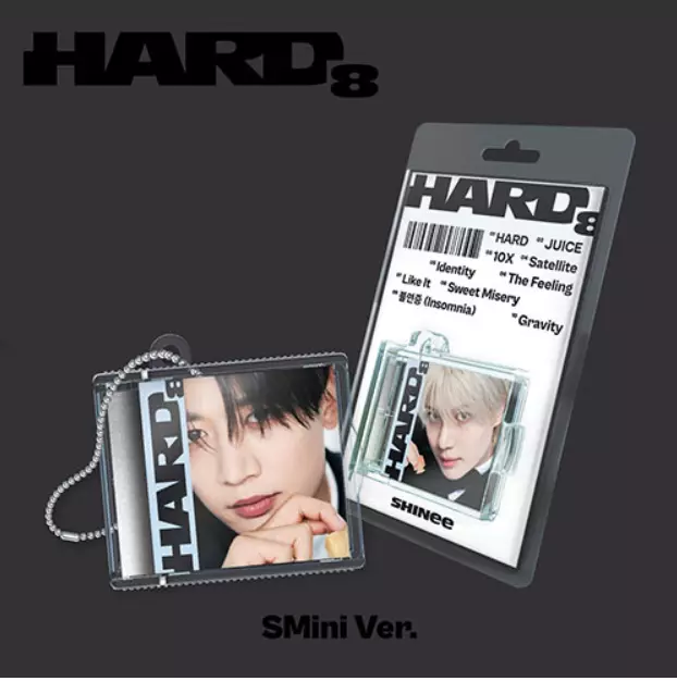 K-POP SHINee ALBUM [HARD] SMini Ver. [1 NPC + CHANIN ] MINHO Ver