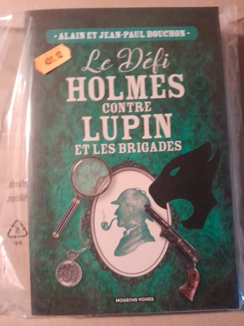 Le défi Holmes contre Lupin de BOUCHON, Jean-Paul | Livre | état très bon