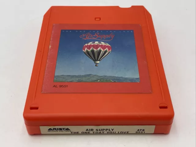 Air Supply The One That You Love 8-Track Cassette Tape AT8 #9551