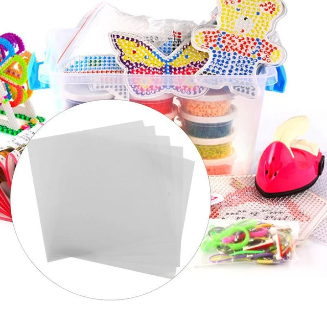 10pcs DIY Thermostability Fuse Beads Ironing Paper for Crafts