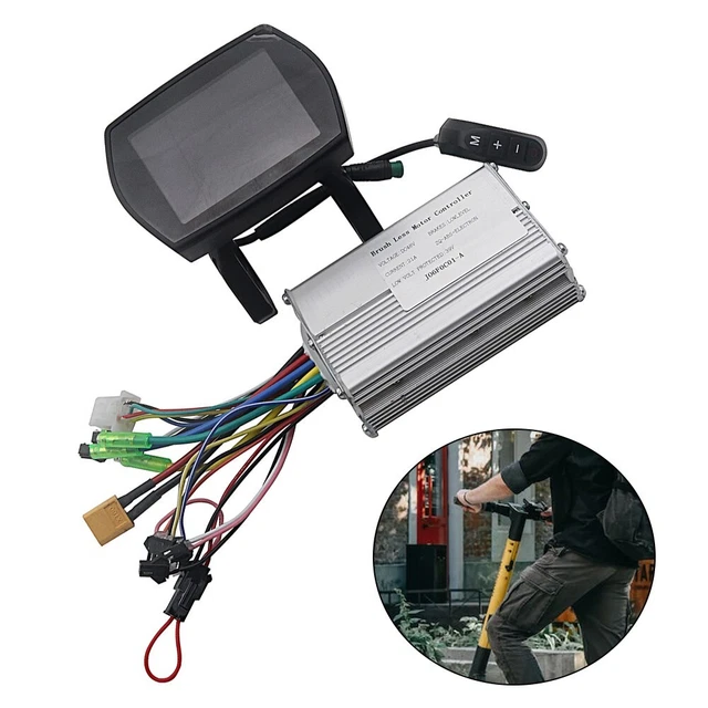 Contrôleur Scooter électrique 48V 1000W Avec écran LCD - Compatible Kugoo G2 Pro, Protection Surchauffe
