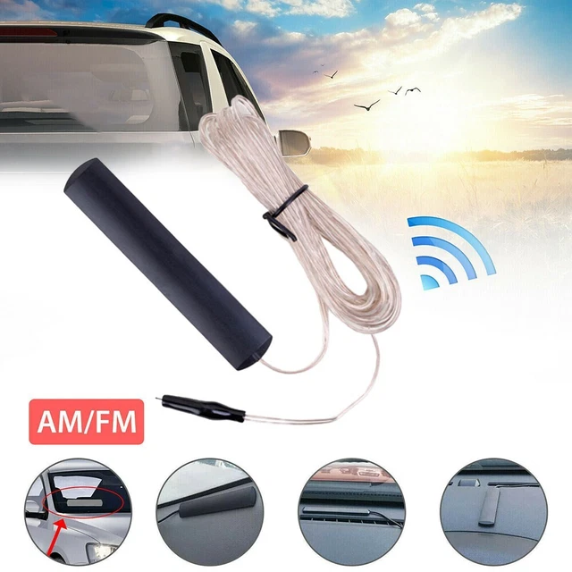 New Home Indoor Radio FM Stereo Antenna Signal High Gain Booster Hot-Sale