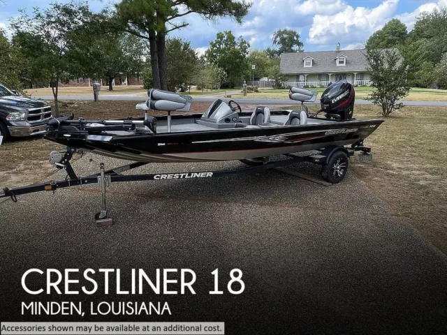 2015 Crestliner TC 18 Pro for sale!