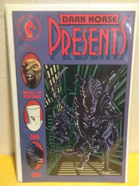 Dark Horse Presents 36, 1989 (Origin Of Xenomorphs) First Print 9.2 NM-