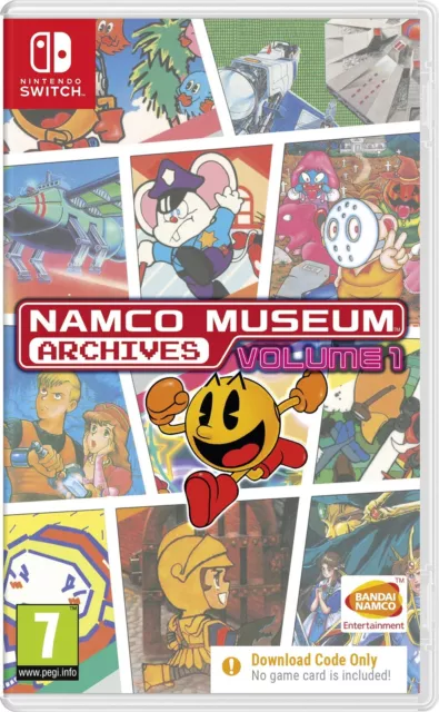 Namco Museum Archives Volume 1 Nintendo Switch Game (Nintendo Switch)