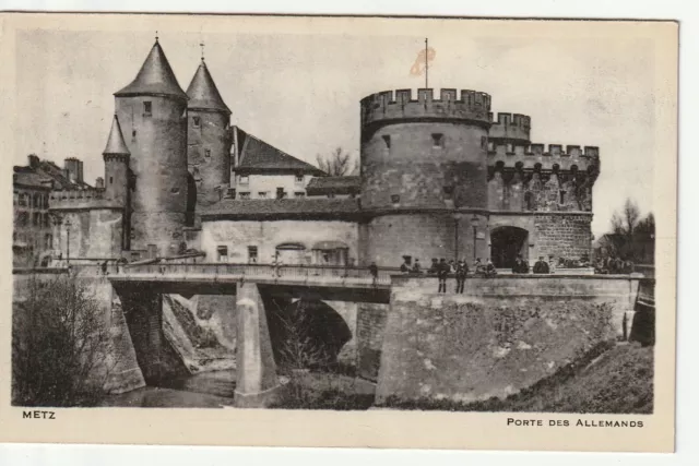 METZ - Moselle - CPA 57 - Les Portes - La Porte des Deutschens - View N°31