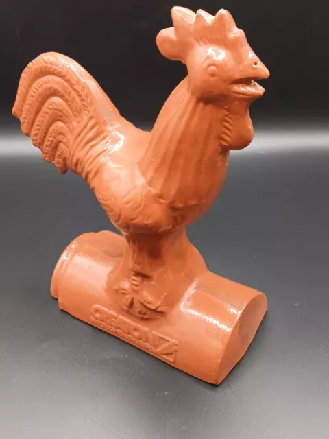 Tejas de gallo de terracota - Alemania Creaton, coleccionables RMBC 2