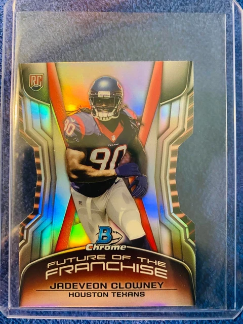 Jadeveon Clowney 2014 Bowman Chrome Mini Texans Refractor Rookie Card Rc Ff-Jc