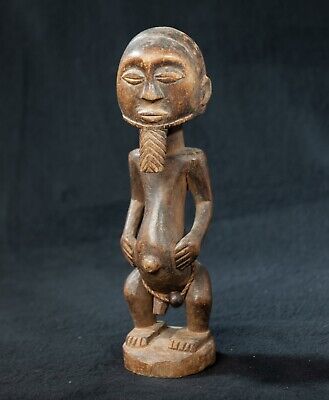 Zande Male Figure, Democratic Republic of Congo, Central African Tribal Art