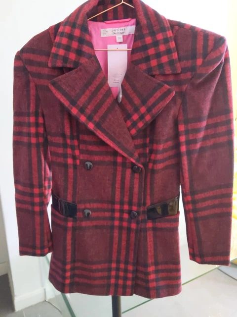 Miss selfridge crombie coat cheap