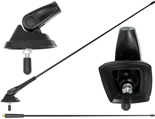 Base D'Antenne De Toit Voiture - Compatible Citroën 206 106 306 Et Peugeot