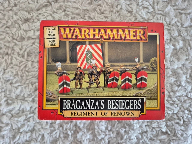 Marksmen Of Miragliano – Regiment Renown Dogs Of War – Warhammer Fantasy – OOP Métal