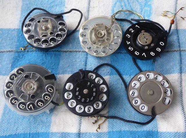 Service Function OLD DIALERS BUNDLE-10,O pieces not tested for function- £12.69 ...
