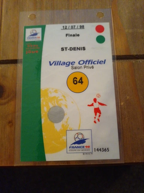Clip de présentation de la Coupe du monde de football 1998 - Archive
