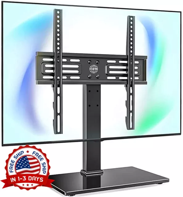 Soporte de mesa para TV televisor universal LCD LED de 27-55 ajustable seguro