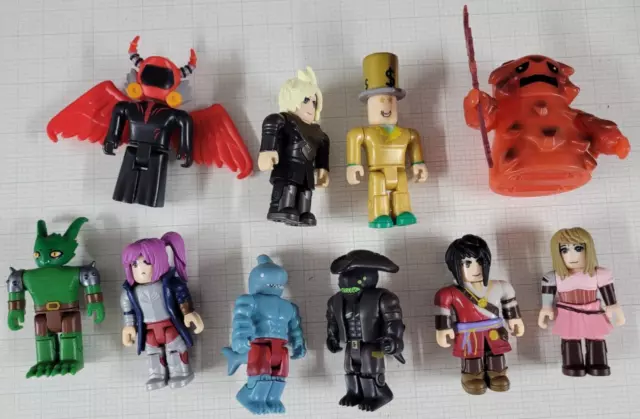 9pcs/set ROBLOX DOORS Monsters PVC Action Figures Toys