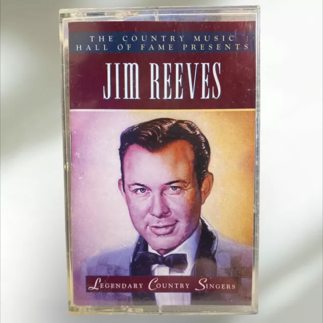 Jim Reeves Country Music Hall Of Fame Presents Cassette Tape