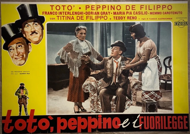 CINEMA-FOTOBUSTA POSTER IL GIOVEDI' Dino Risi CHIARI MERCIER D'ORSI EUR