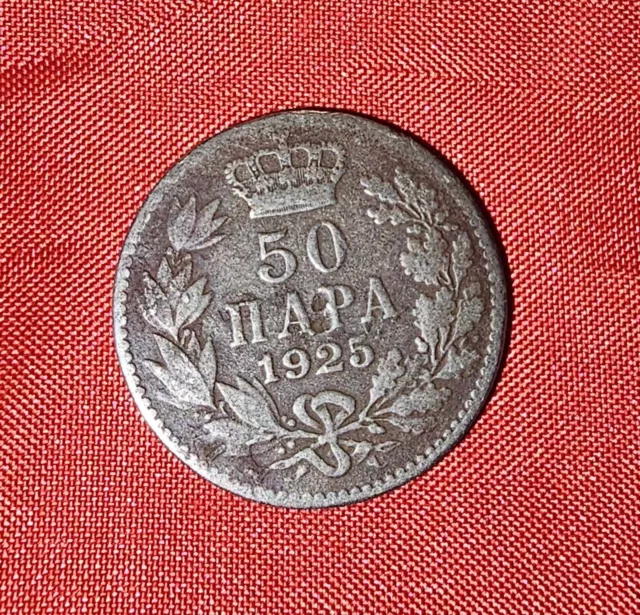 Yugoslavia 50 Para 1925