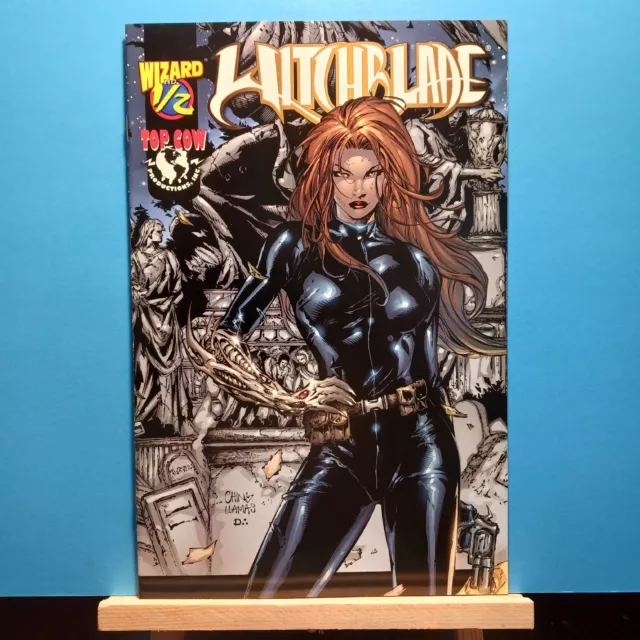 WITCHBLADE Wizard 1/2 TOP COW SPECIAL EDITION 2001 w/ COA!