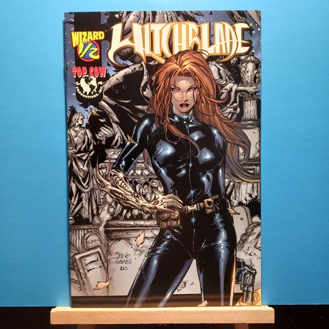 WITCHBLADE Wizard 1/2 TOP COW SPECIAL EDITION 2001 w/ COA!