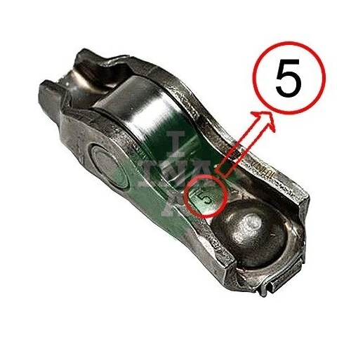 8x INA Culbuteur, distribution pour BMW CITROËN PEUGEOT MINI BMW (BRILLIANCE)