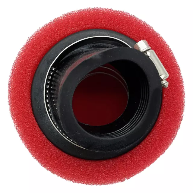 Red 38mm Foam Air Filter Fit For Mikuni VM22 26mm Carb Pit Pro Dirt Bike 2