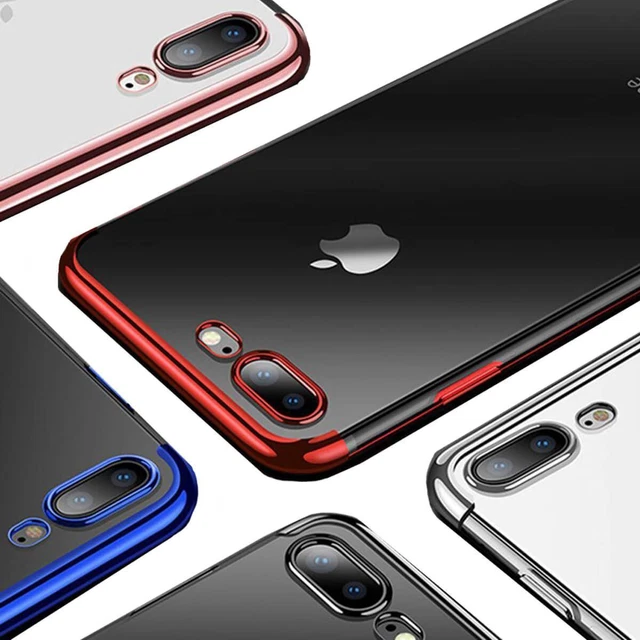 Phone Cover For iPhone X XR Max 8 7 Plus Se 2020 6 5 Clear Silicone Gel New TPU
