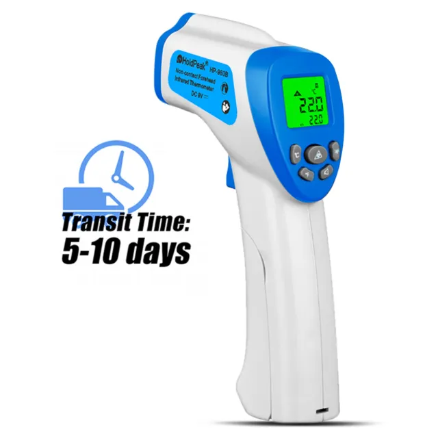 Medical Thermometer Baby Forehead Temperature Fever Measuring Infrared Laser Gun