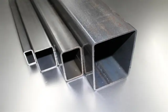 (7,00 €/m) tube en acier 40 x 20 x 2 mm tube rectangulaire tube carré tube profilé jusqu'à 1000 mm