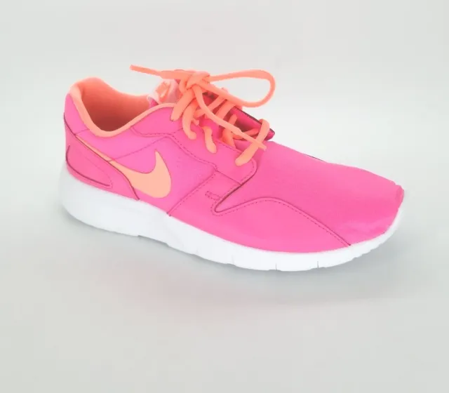 538 Nike Girls Kaishi (GS) Sneakers Pink Pow/Lava Glow-White Size 6Y US