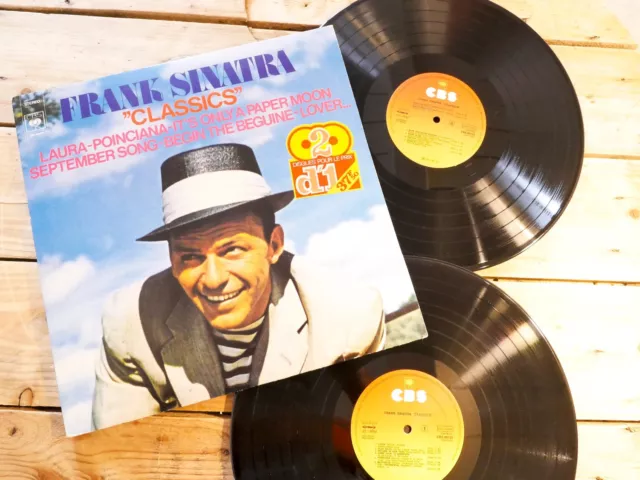 Frank Sinatra Classics Lp 33T Vinyle Ex Cover Ex Original 1984