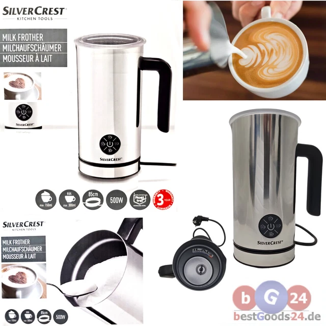 Dreo Milchaufschäumer 8-in-1 - Für Perfekten Milchschaum & Latte Art