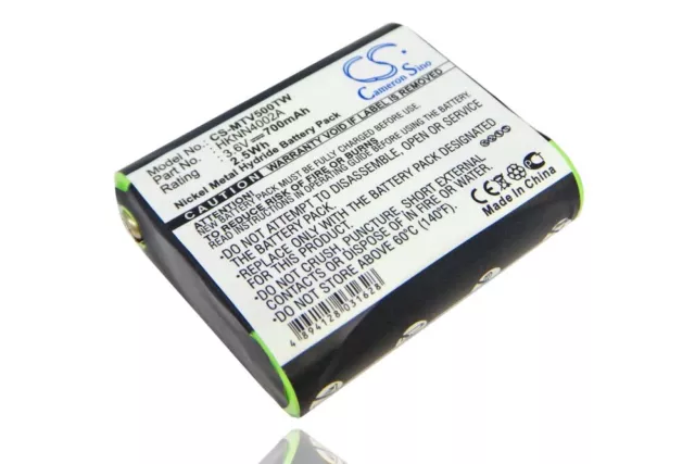 Akku für 700mAh für MOTOROLA TalkAbout KEBT071B KEBT-071-B