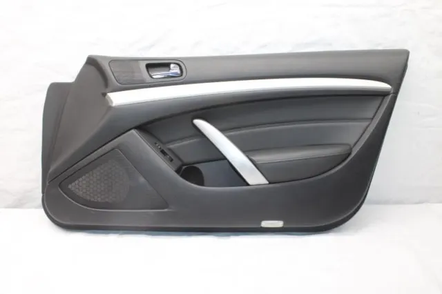2008 Infiniti G37S V36 Coupe #274 Right Door Panel