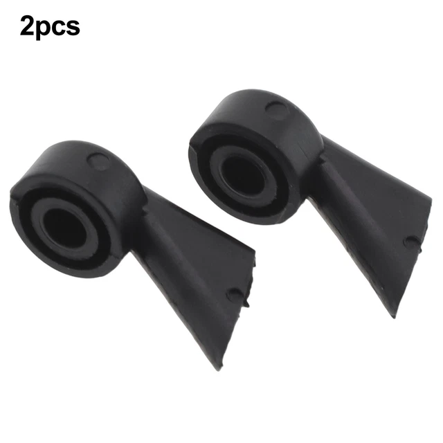 Buse Lave-Glace Arrière Universelle - 2 Pièces - Compatible VW Golf - Pulvérisateur