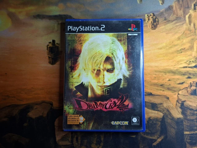 Devil May Cry (PS2) – Édition Promo Presse – RARE – Avec Quelques Rayures