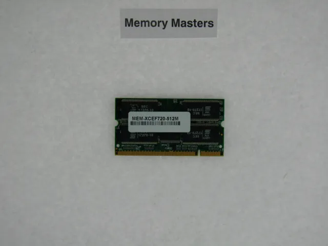 MEM-XCEF720-512M 512MB Approved memory for Cisco DFC3A