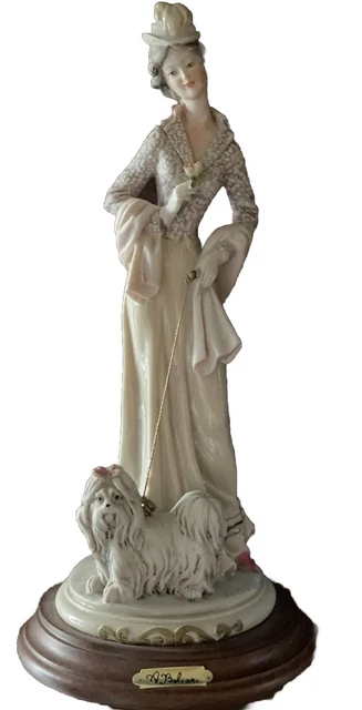 A Belcari Lady With Dog FOR SALE! - PicClick UK
