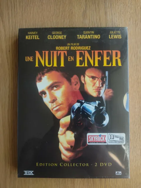 Une Nuit En Enfer - Robert Rodriguez / Tarantino / Collector 2 DVD (NEUF)