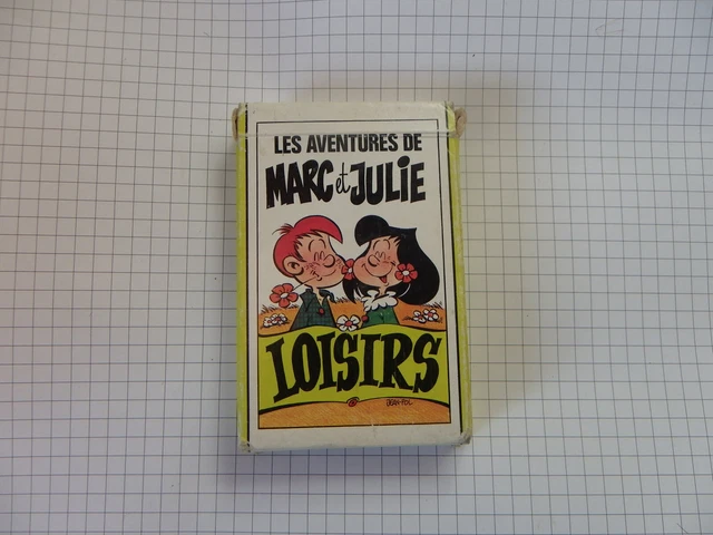 JEU DES 7 familles Marc et Julie Loisirs Complet et en bon état EUR 10
