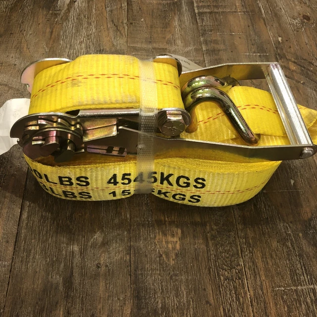 US CARGO CONTROL Ratchet Straps 2 Inch x 27 Foot Ratchet Strap 35.99