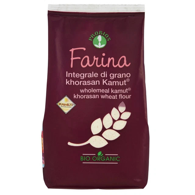 Probios farina integrale farina di cammello cottura ingredienti cucina polvere 6 x 500 g NUOVO MHD 26/03/2024
