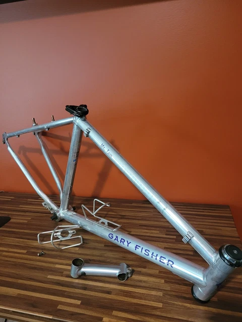 old school mountain bike