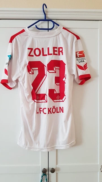 Matchworn Trikot Spielertrikot 1. FC Köln Bundesliga Simon Zoller