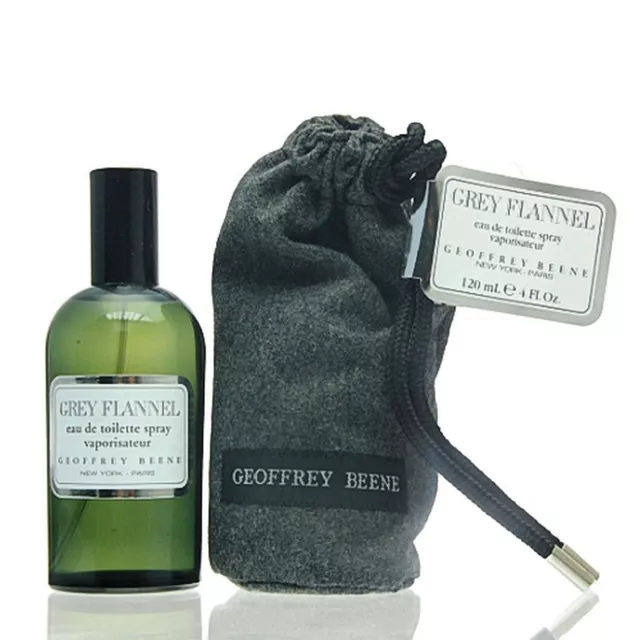 Geoffrey Beene Grey Flannel Eau de Toilette 120 ml EDT NEU OVP