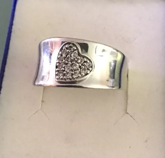 Bague argent top maty
