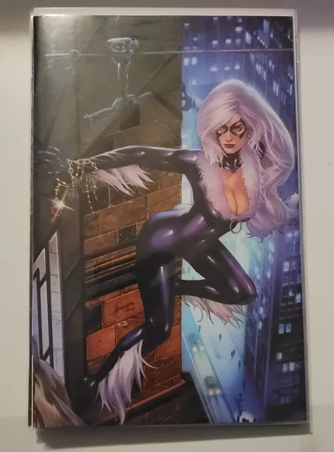 MARY JANE & BLACK CAT #1 Jay Anacleto Exclusive Virgin Variant - Marvel Comics