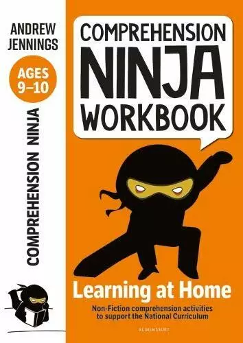 Comprehension Ninja Workbook for Ages 9-10: Com, Jennings..