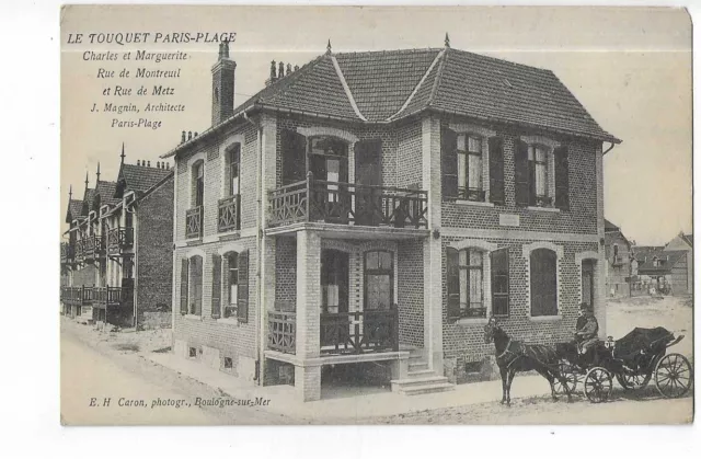 62  Le Touquet Paris Plage Charles Et Marguerite Rue De Montreuil Et Rue De Metz